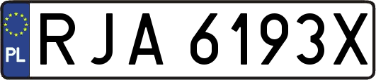 RJA6193X