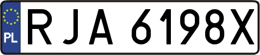 RJA6198X