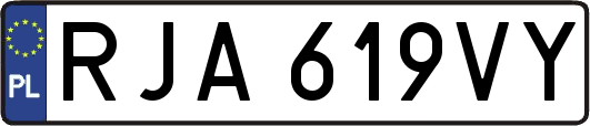 RJA619VY
