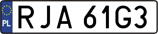 RJA61G3