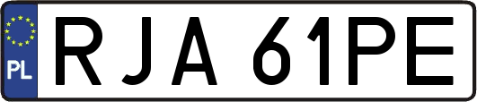 RJA61PE