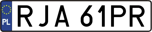 RJA61PR
