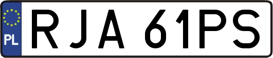 RJA61PS