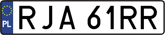 RJA61RR