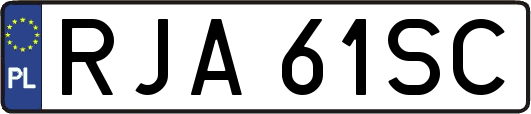 RJA61SC