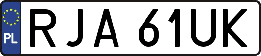 RJA61UK
