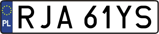 RJA61YS