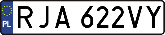 RJA622VY