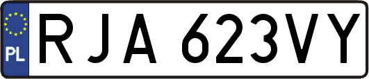 RJA623VY