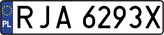 RJA6293X
