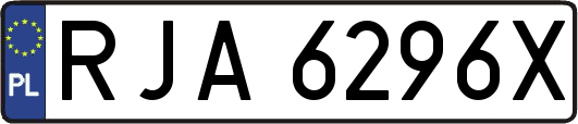 RJA6296X