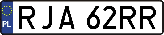 RJA62RR