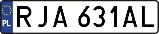 RJA631AL