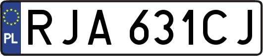 RJA631CJ