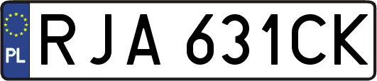 RJA631CK