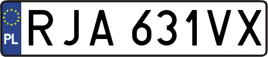 RJA631VX