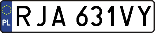 RJA631VY