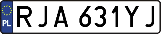 RJA631YJ