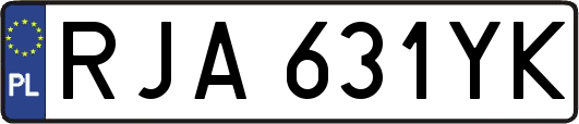 RJA631YK