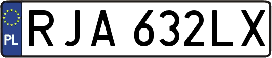 RJA632LX