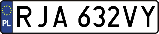 RJA632VY