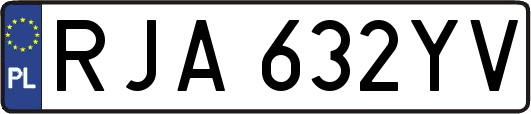 RJA632YV