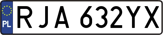 RJA632YX