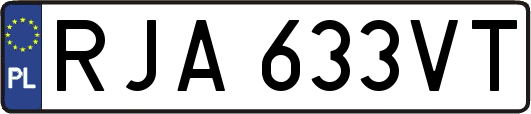 RJA633VT