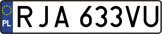 RJA633VU