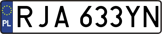RJA633YN