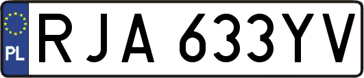 RJA633YV