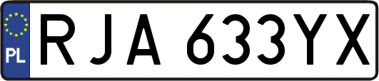 RJA633YX