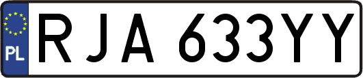 RJA633YY
