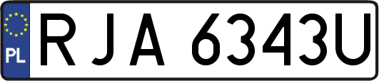 RJA6343U