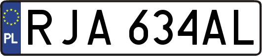 RJA634AL
