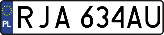 RJA634AU