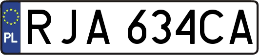 RJA634CA