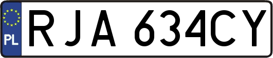 RJA634CY
