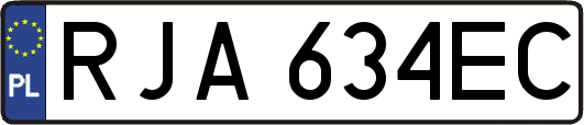 RJA634EC