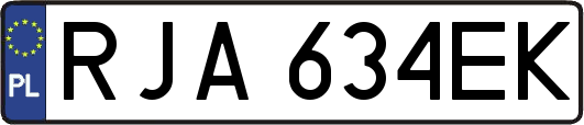 RJA634EK