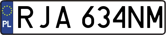 RJA634NM