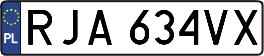 RJA634VX