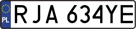 RJA634YE