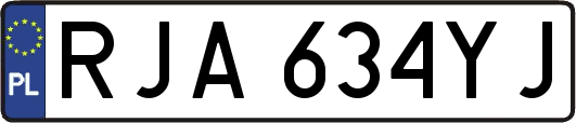 RJA634YJ