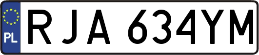 RJA634YM