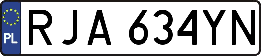 RJA634YN