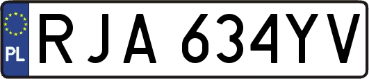 RJA634YV