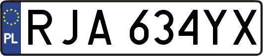 RJA634YX