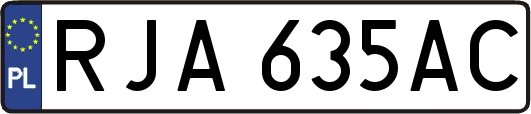 RJA635AC