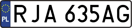 RJA635AG
